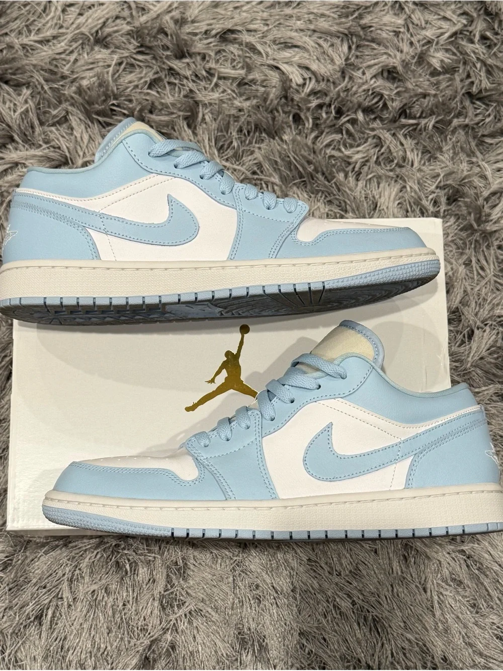 Jordan 1 Low Aluminum. Womens 12 / Mens 10.5